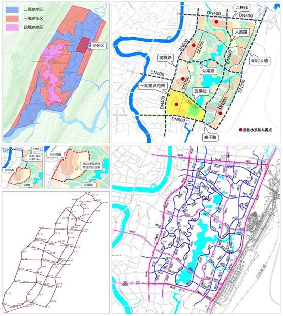 新时代市政统筹规划编制探索 ——以重庆两江协同创新区市政基础设施规划编制为例