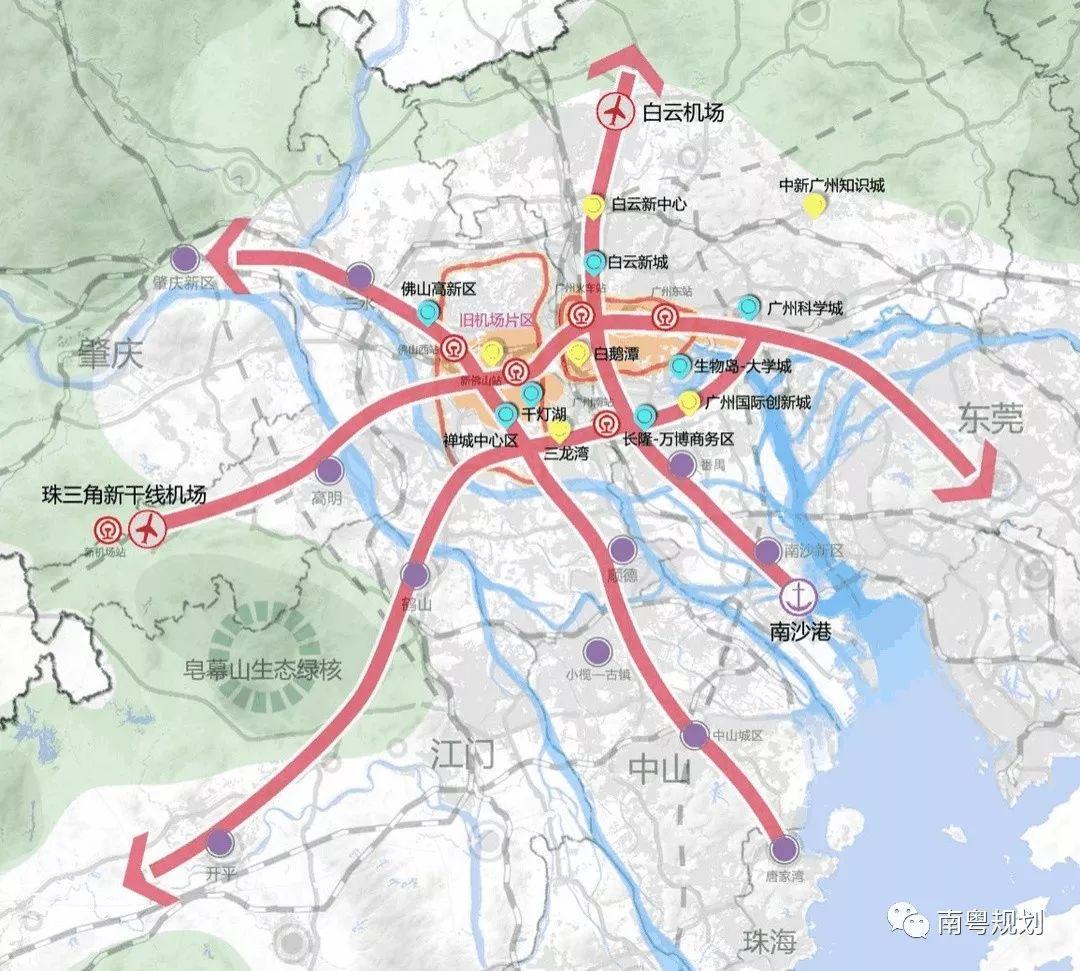 专家报告 | 陈洋：国土空间规划背景下的都市圈发展与规划响应