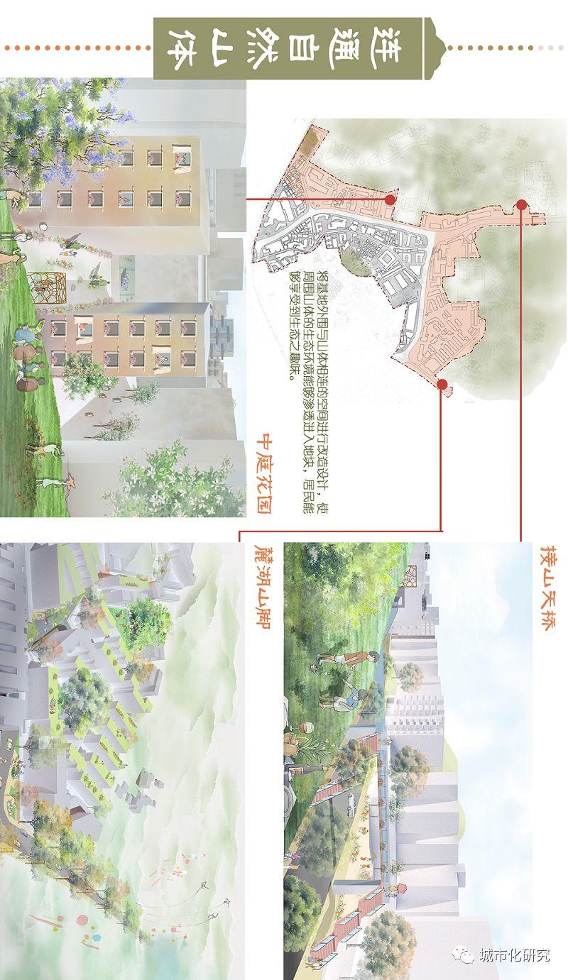 【学生作品】笑语声在地,青山影入城——基于生态健康理论的广州小北片区城市更新设计 【学生作品】笑语声在地,青山影入城——基于生态健康理论的广州小北片区城市更新设计