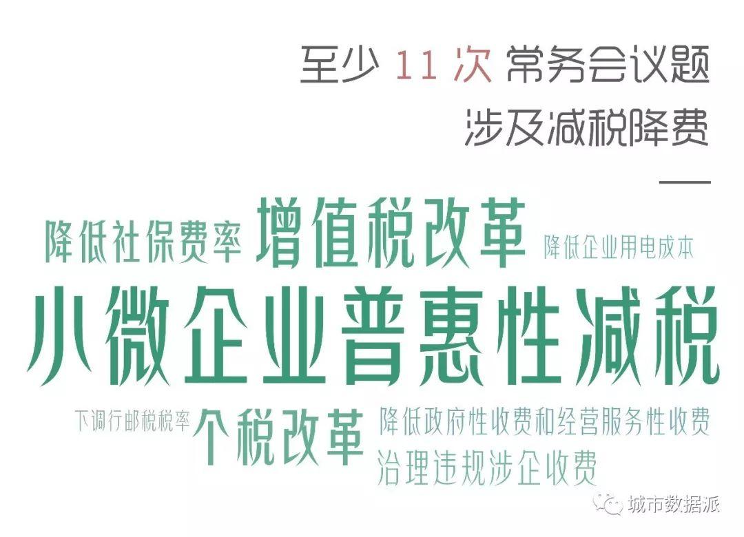 政府都在忙些啥?数据解密2019年国务院常务会丨城市数据派 政府都在忙些啥?数据解密2019年国务院常务会丨城市数据派