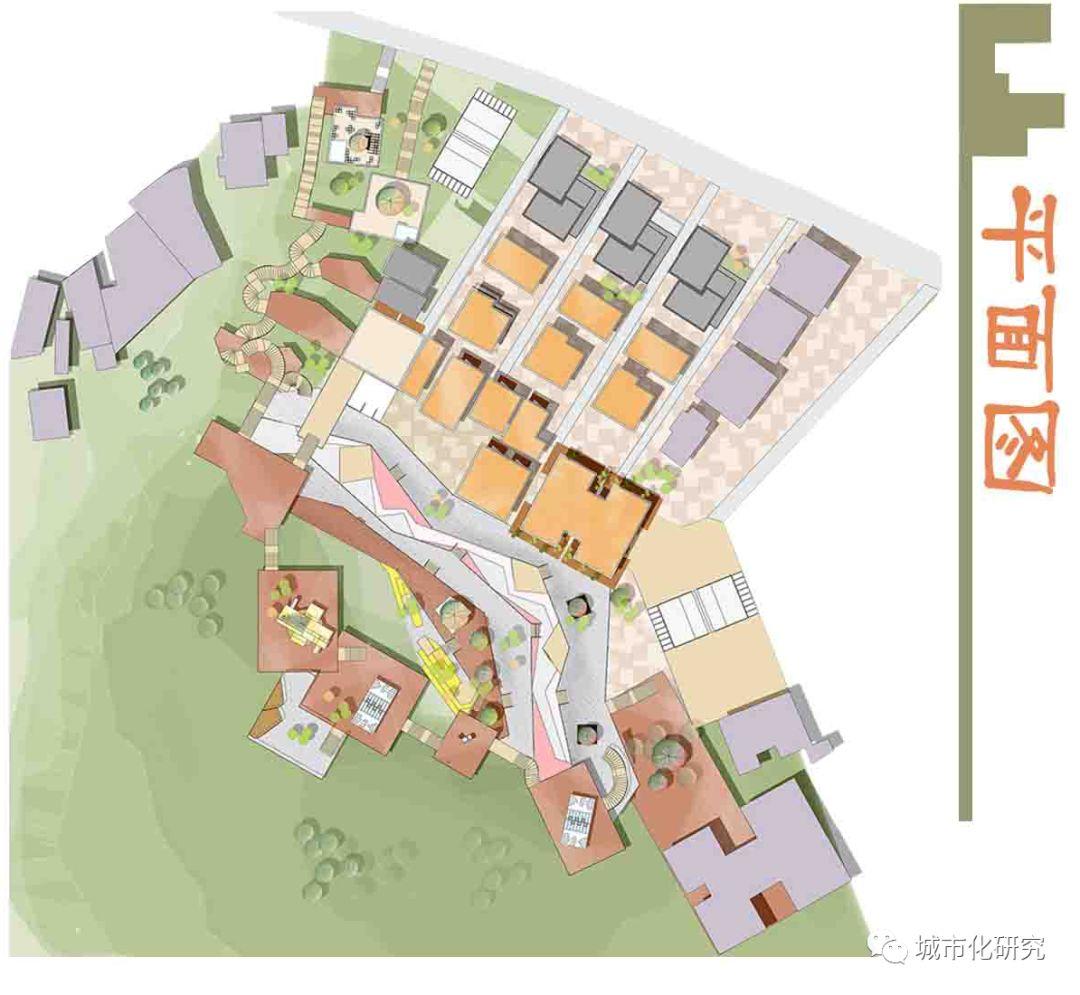 【学生作品】笑语声在地,青山影入城——基于生态健康理论的广州小北片区城市更新设计 【学生作品】笑语声在地,青山影入城——基于生态健康理论的广州小北片区城市更新设计