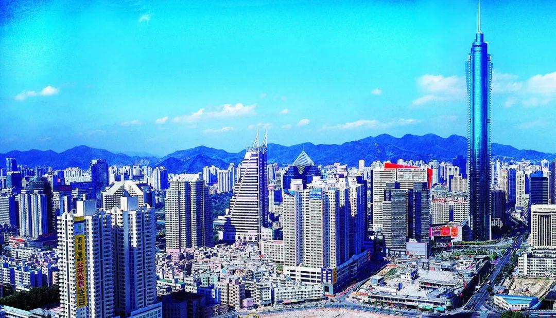 南兆旭：这里是深圳