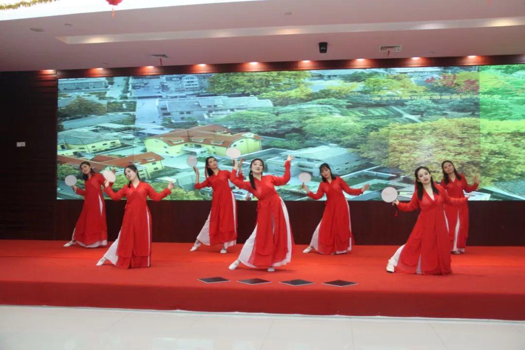 我局举行2020年老干部迎新春茶话会