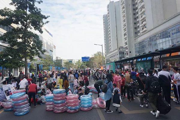 城市细节｜给街道以生活：记蛇口社区无车日及其他