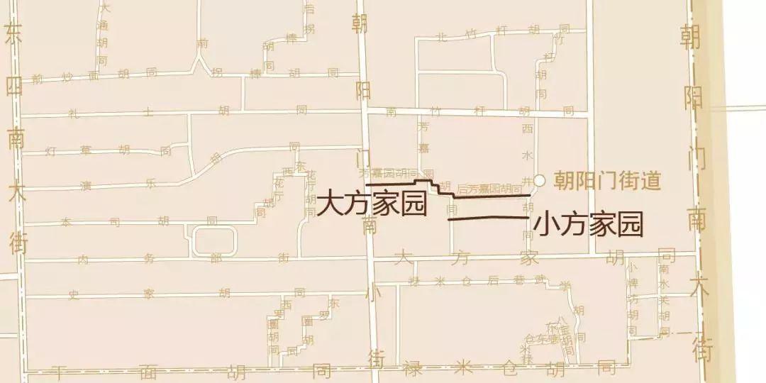 地名里的老北京 地名里的老北京
