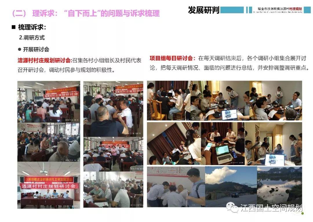 国土空间规划背景下村庄规划编制探索——以瑞金市沙洲坝镇洁源村村庄规划为例