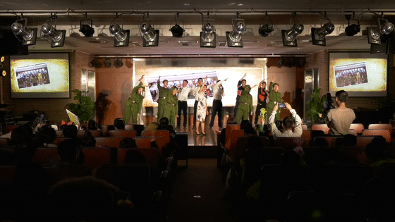 【院动态】金猪辞旧岁，玉鼠迎新春——我院举行2020年新春团拜会