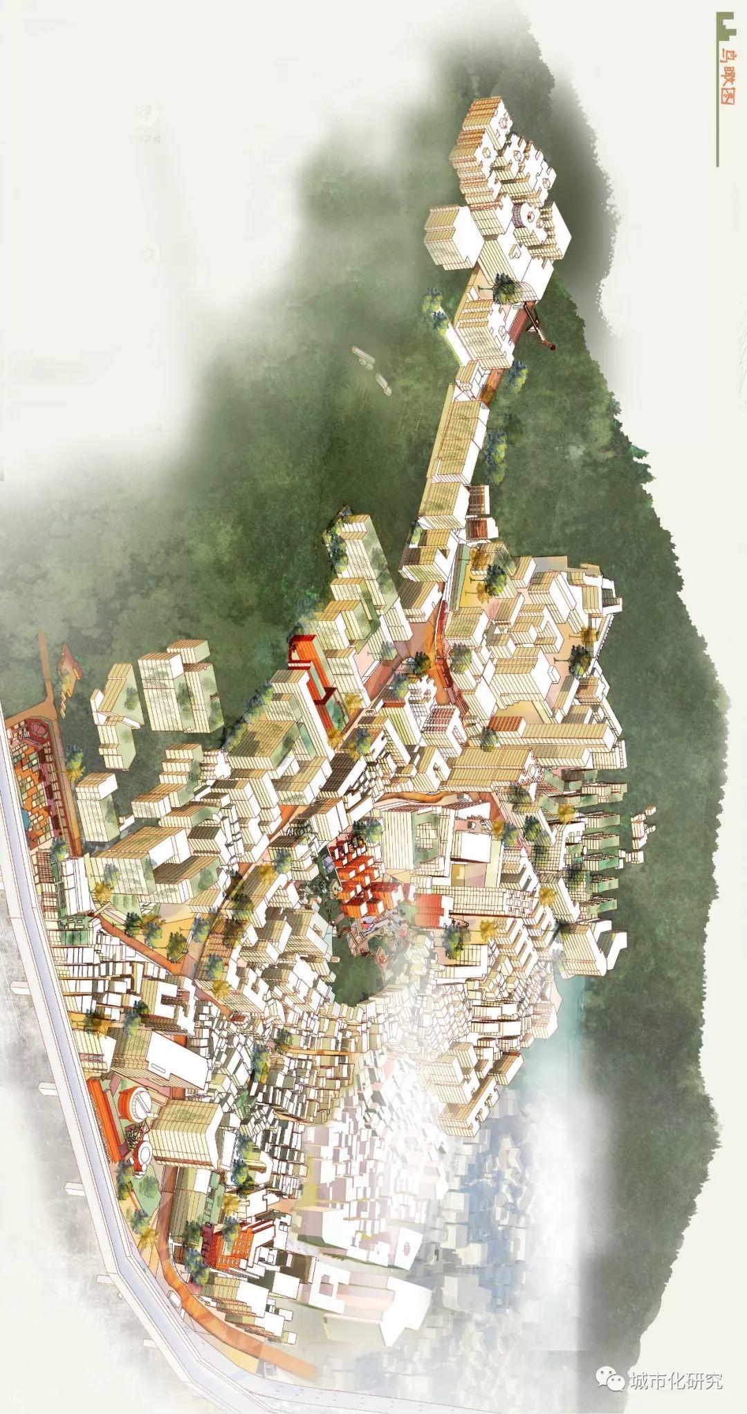 【学生作品】笑语声在地,青山影入城——基于生态健康理论的广州小北片区城市更新设计 【学生作品】笑语声在地,青山影入城——基于生态健康理论的广州小北片区城市更新设计