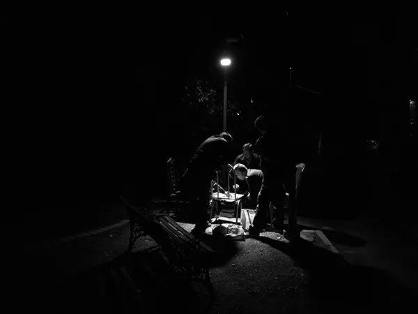 小区史｜夜跑记