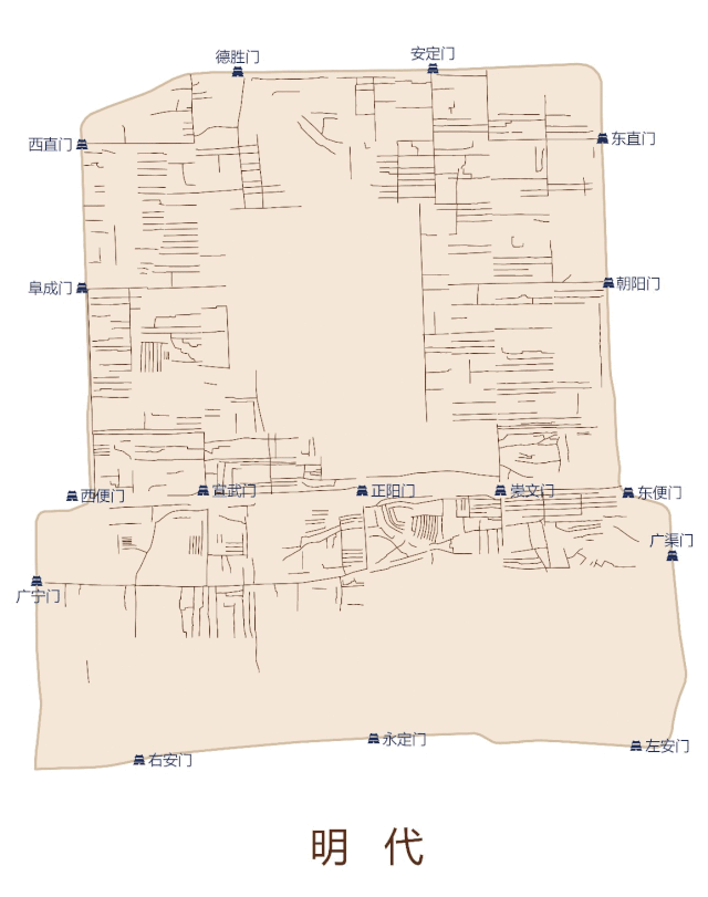 地名里的老北京 地名里的老北京