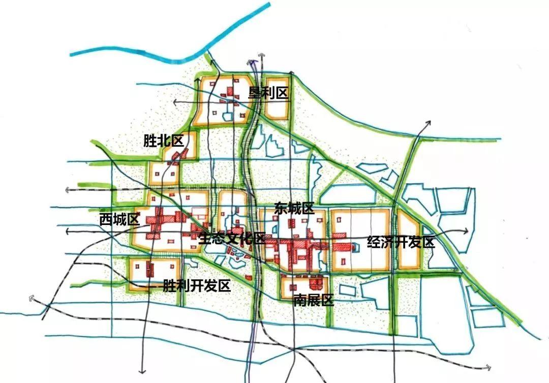 「新·案例」东营市中心城区总体城市设计 —— 人本视角下的品质提升思路与方法 「新·案例」东营市中心城区总体城市设计 —— 人本视角下的品质提升思路与方法