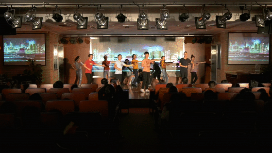 【院动态】金猪辞旧岁，玉鼠迎新春——我院举行2020年新春团拜会