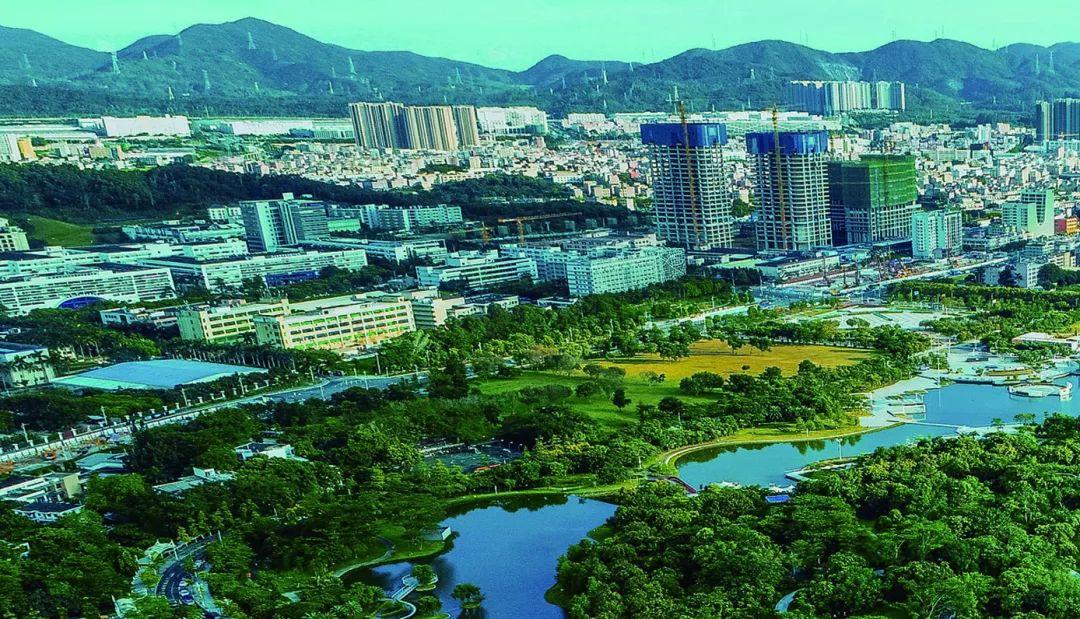 南兆旭：这里是深圳
