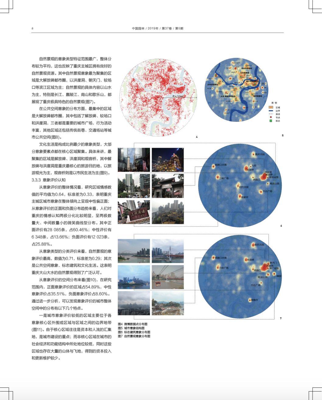 论文推送 | 基于深度学习的城市意象认知方法创新与拓展 论文推送 | 基于深度学习的城市意象认知方法创新与拓展