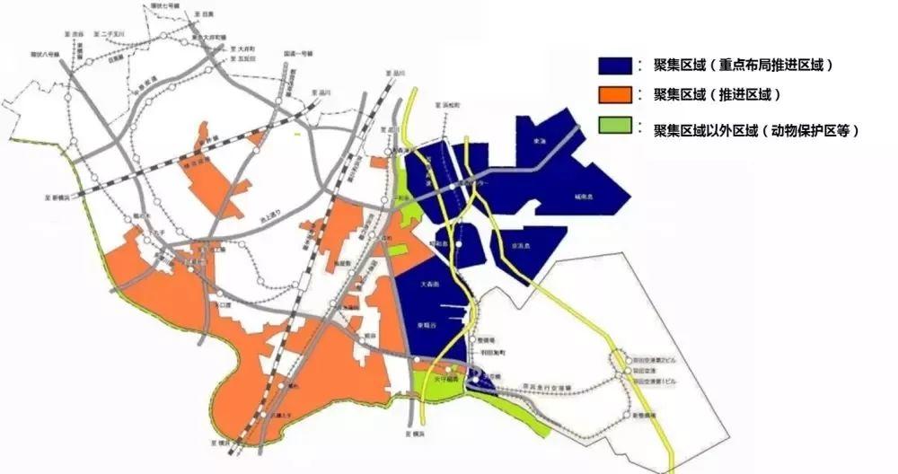 东京湾区主题系列(三)——产业格局的重塑 东京湾区主题系列(三)——产业格局的重塑