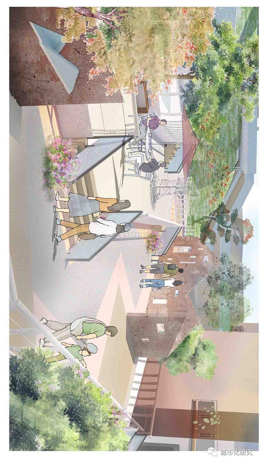 【学生作品】笑语声在地,青山影入城——基于生态健康理论的广州小北片区城市更新设计 【学生作品】笑语声在地,青山影入城——基于生态健康理论的广州小北片区城市更新设计