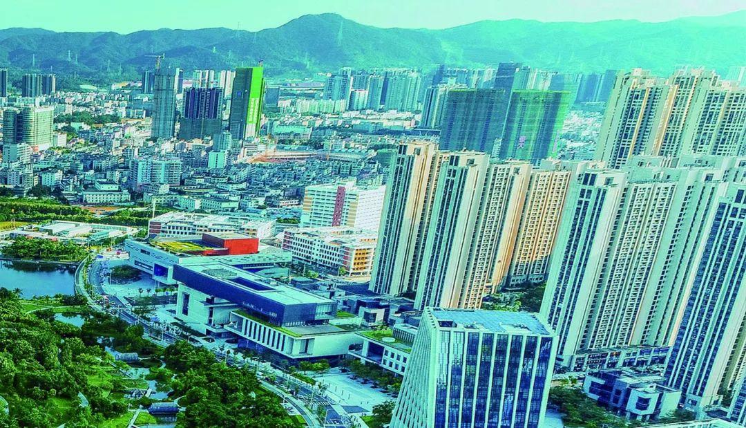 南兆旭：这里是深圳