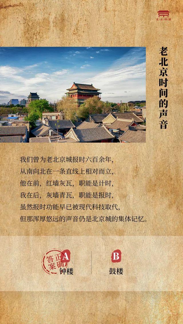 开奖啦!你是印迹君一直在等待的“北京迷”吗? 开奖啦!你是印迹君一直在等待的“北京迷”吗?