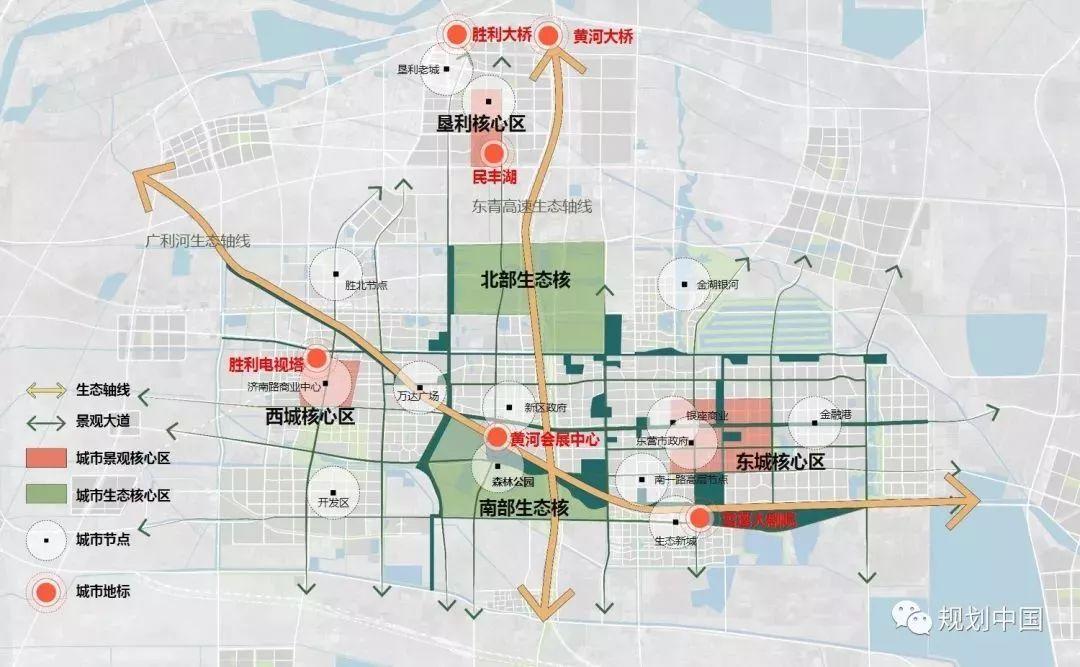 「新·案例」东营市中心城区总体城市设计 —— 人本视角下的品质提升思路与方法 「新·案例」东营市中心城区总体城市设计 —— 人本视角下的品质提升思路与方法
