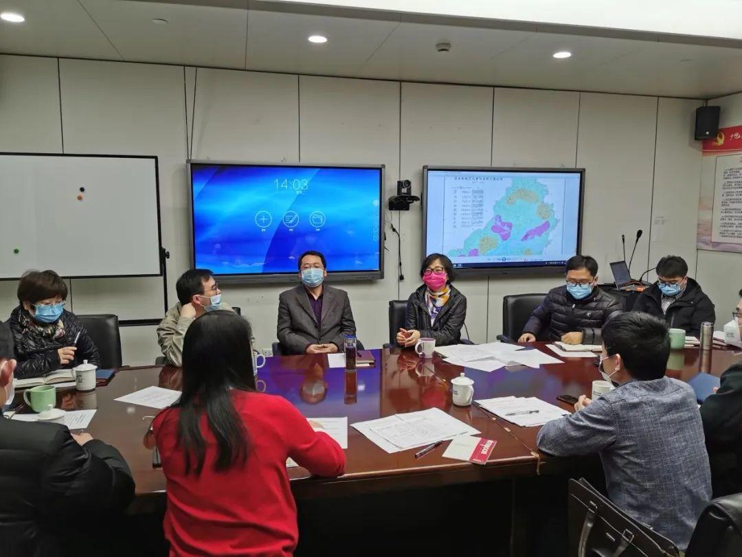 市局召开全市地质灾害避让搬迁规划编制工作座谈会