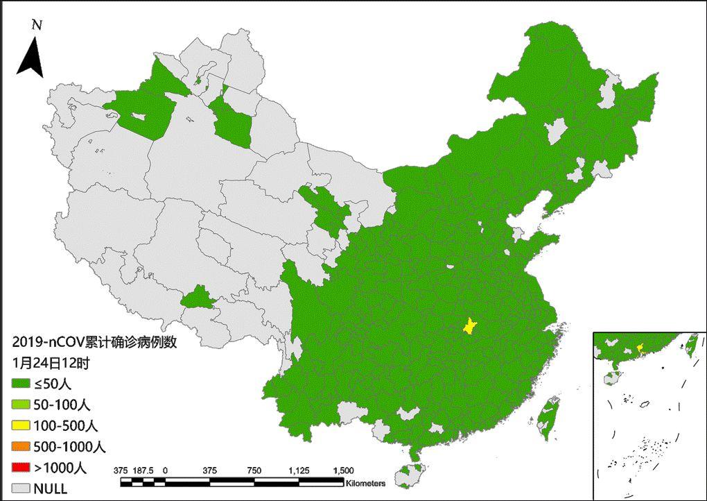 新冠肺炎疫情空间演变规律探究——局部空间自相关分析