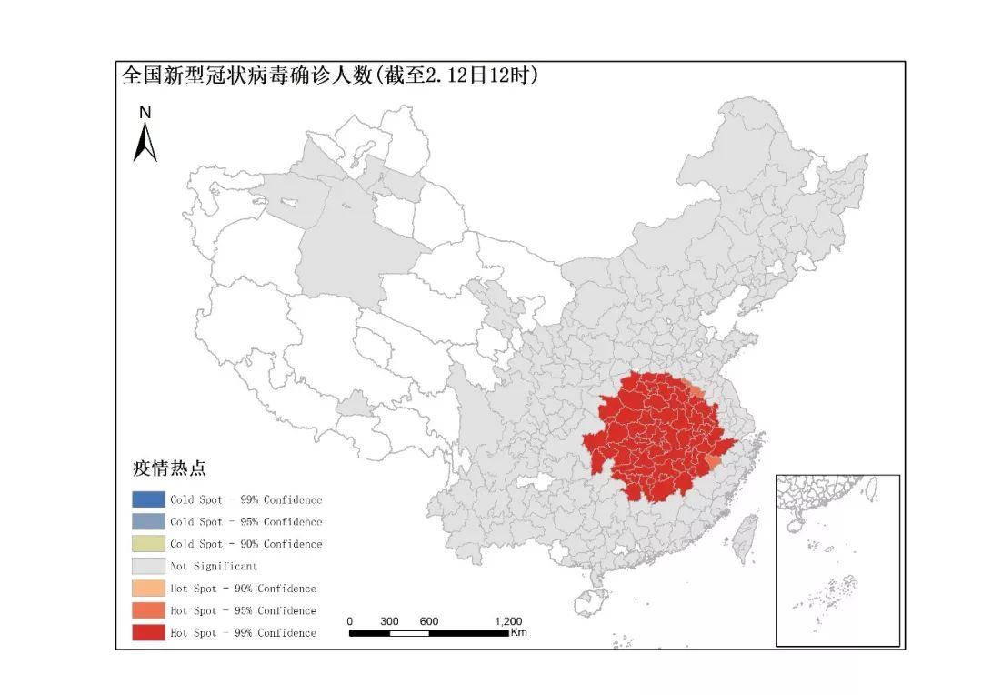 新冠肺炎疫情空间演变规律探究——局部空间自相关分析