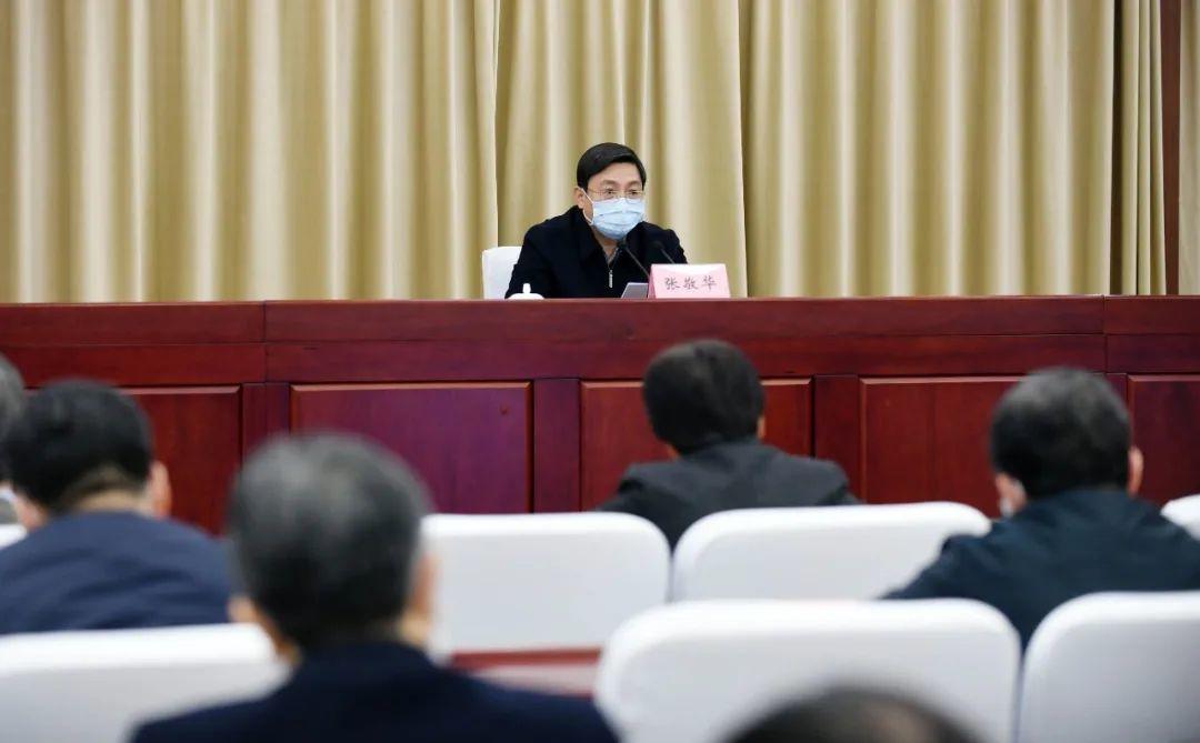 张敬华：用“两手抓”的过硬成果交出“双胜利”的合格答卷