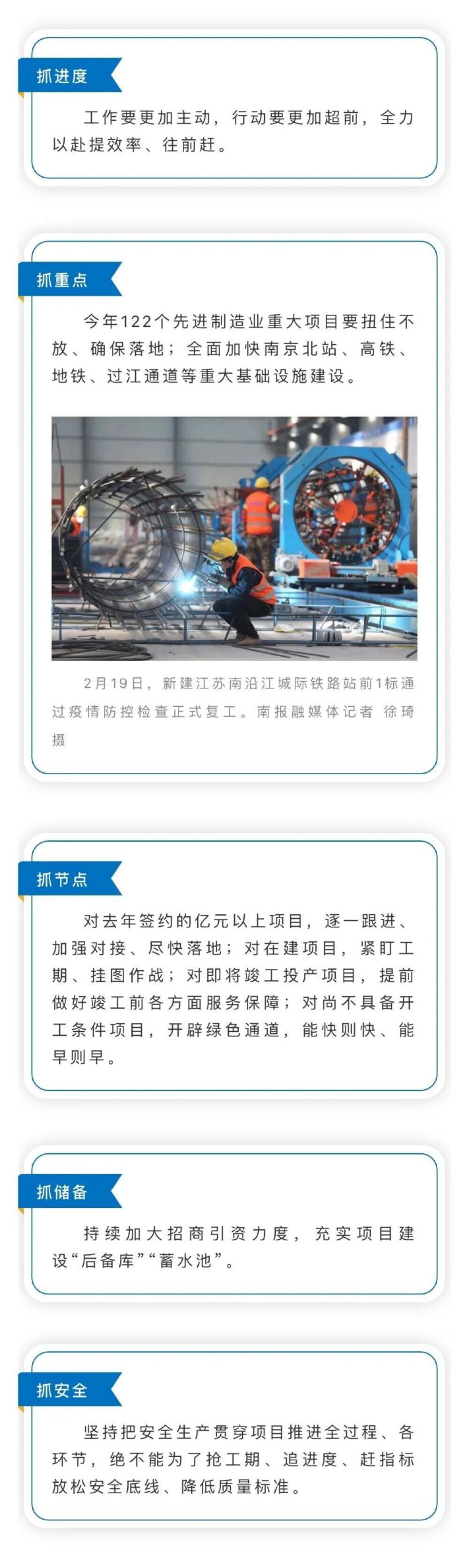 14000亿！南京强力推动重大项目“加速跑”