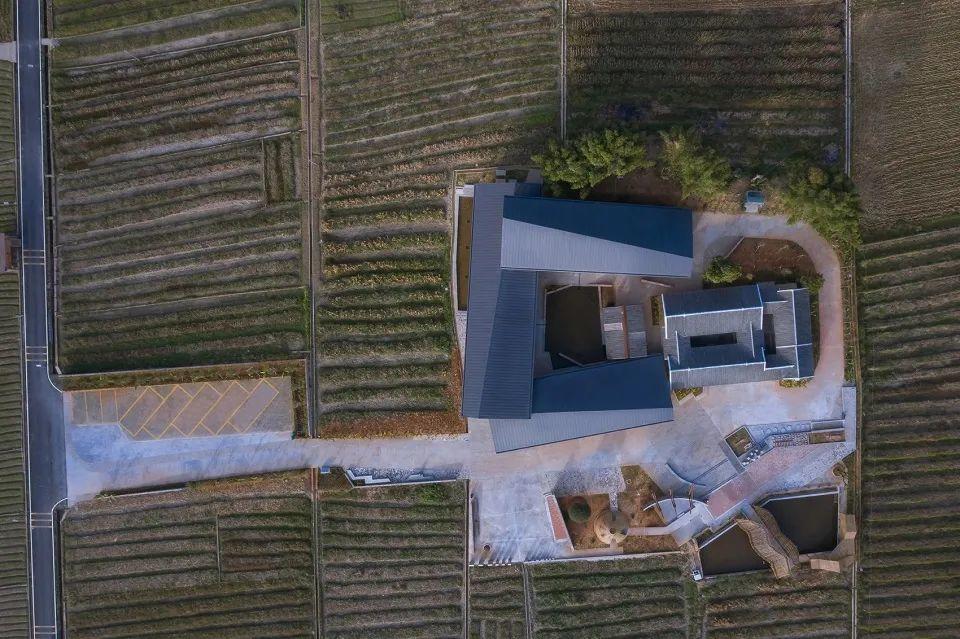 乡村公共空间提升乡村价值，广州蕉岭棚屋
