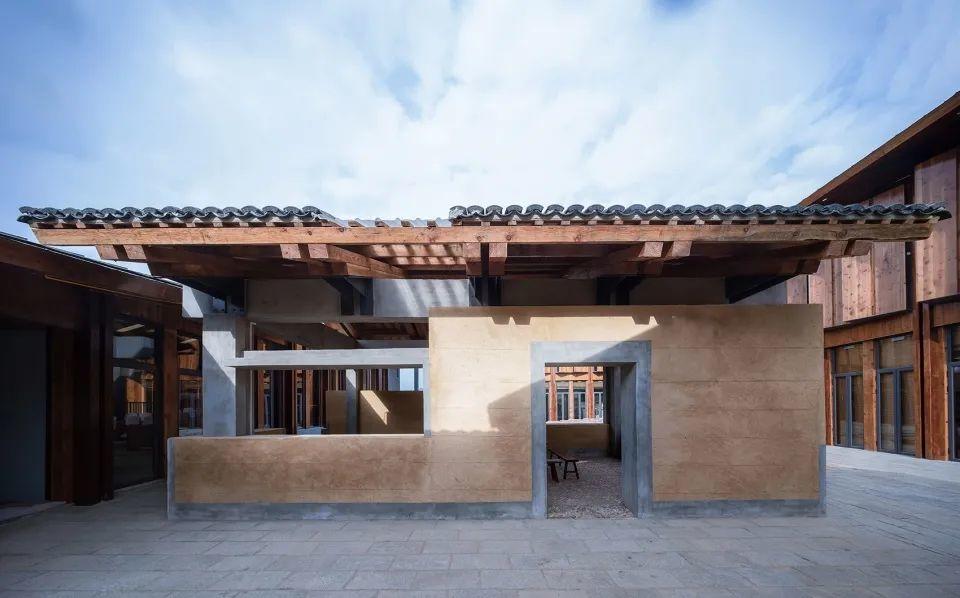 乡村公共空间提升乡村价值，广州蕉岭棚屋