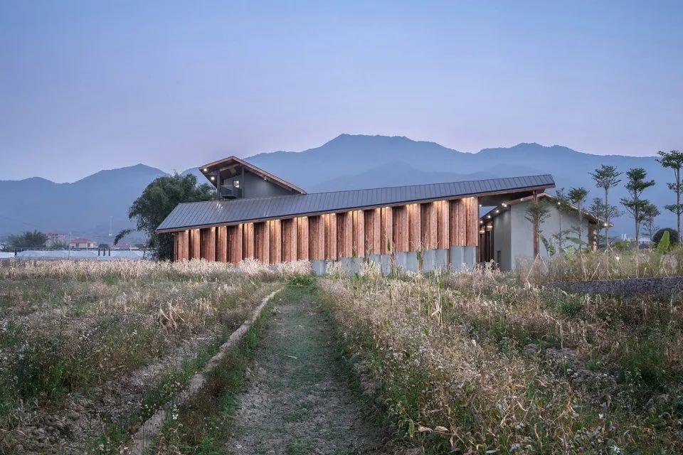 乡村公共空间提升乡村价值，广州蕉岭棚屋