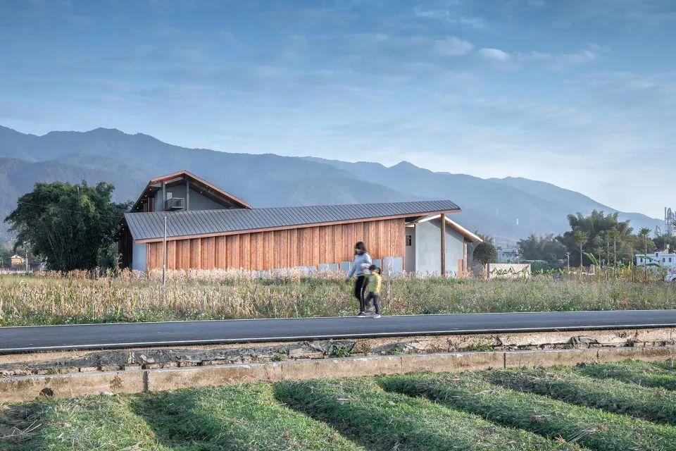 乡村公共空间提升乡村价值，广州蕉岭棚屋