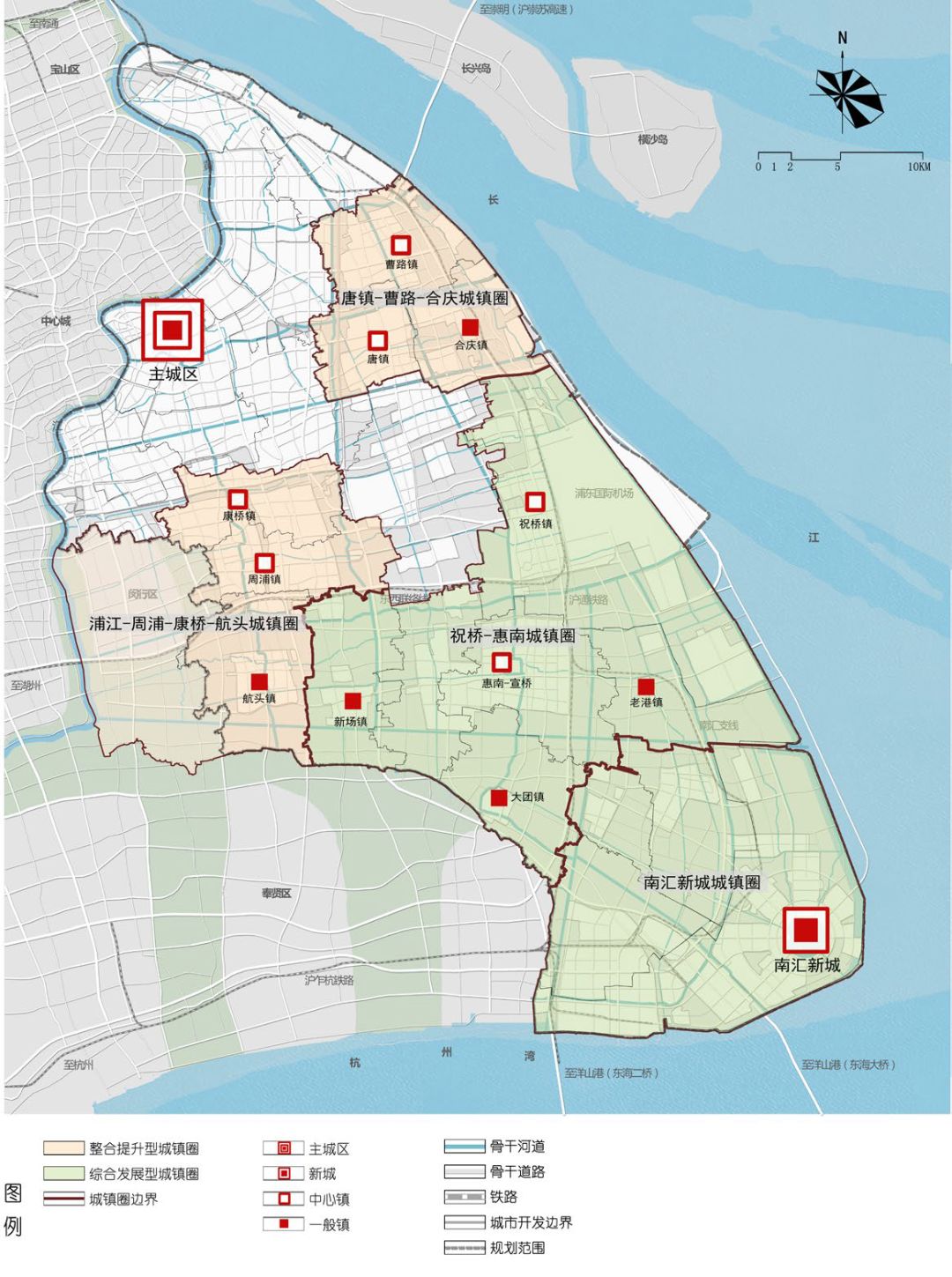 划重点！浦东新区国土空间总体规划（2017-2035）公布