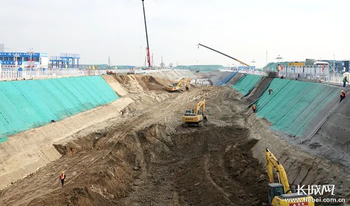 雄安站、容东片区、“三校一院”建设现场什么样？一大拨现场高清图片来啦