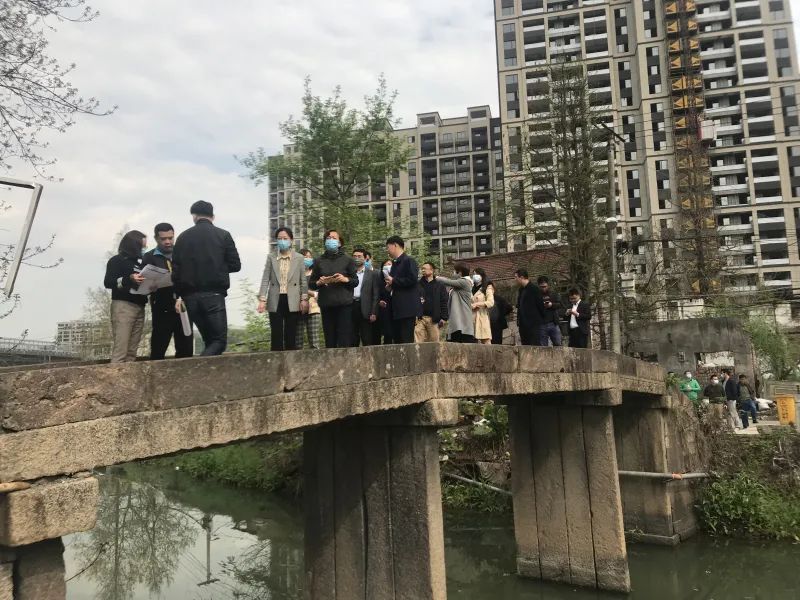 市规划资源局赴西湖区调研历史风貌保护工作