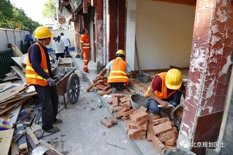 崇雍大街提升：雍和宫大街工程一期亮相 重塑“慢街素院”历史风貌