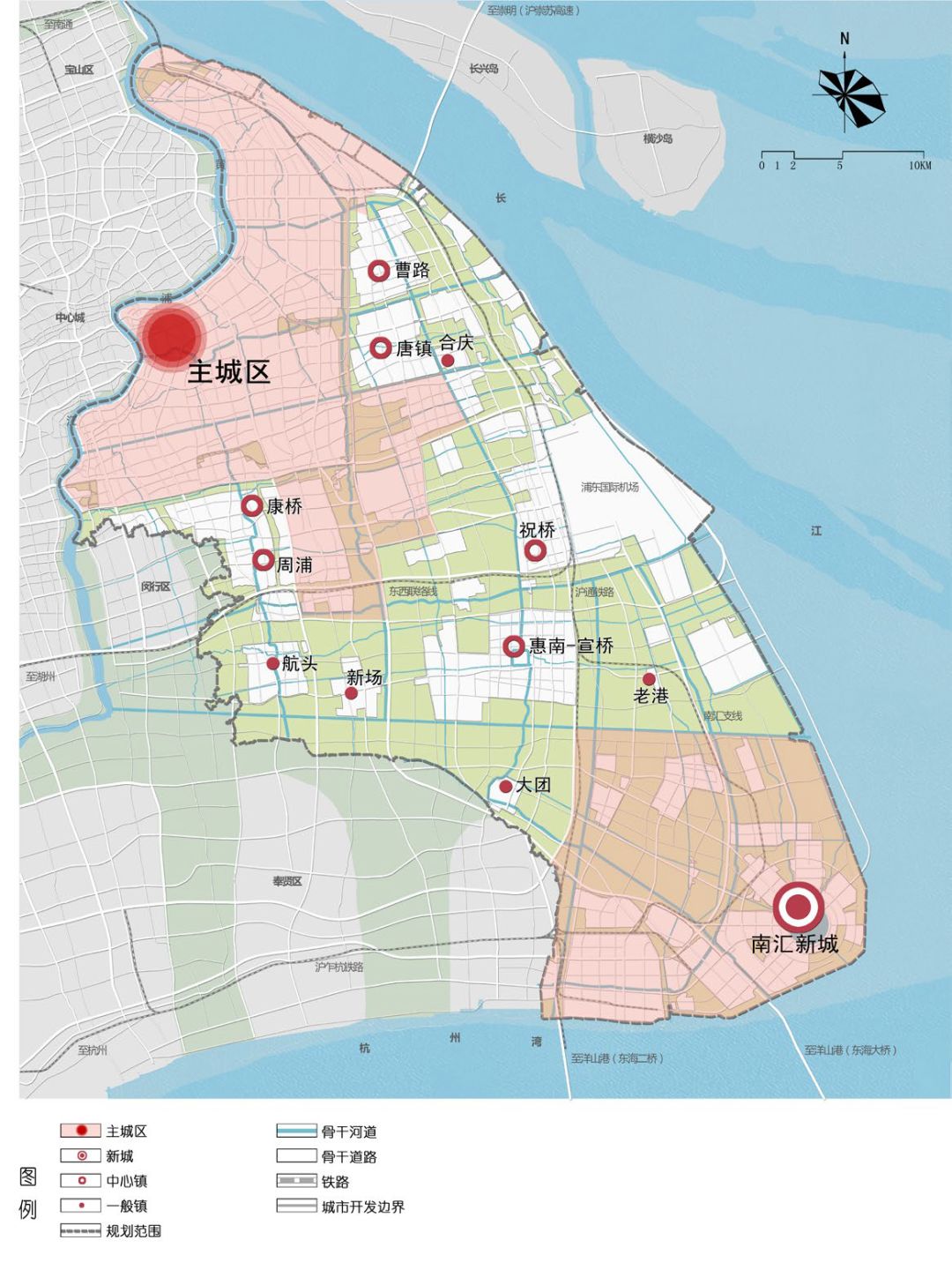 划重点！浦东新区国土空间总体规划（2017-2035）公布