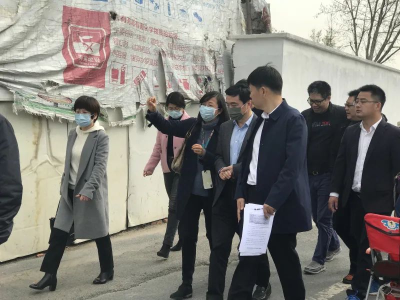 市规划资源局赴西湖区调研历史风貌保护工作