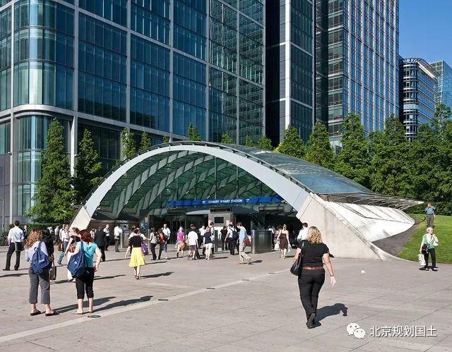 城市更新背景下新兴金融商务区交通开发策略