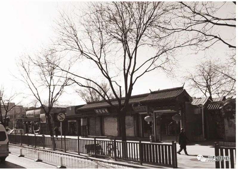 文风京韵,大市银街——北京崇雍大街街区更新城市设计实践 文风京韵,大市银街——北京崇雍大街街区更新城市设计实践