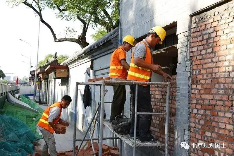 崇雍大街提升：雍和宫大街工程一期亮相 重塑“慢街素院”历史风貌