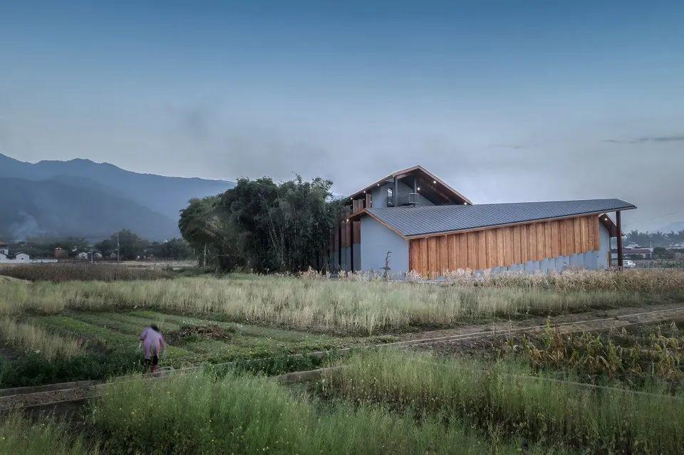乡村公共空间提升乡村价值，广州蕉岭棚屋