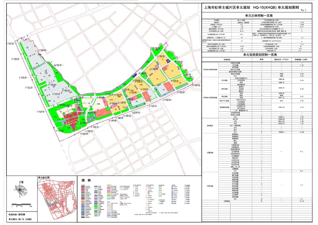 「新·速递」上海市虹桥主城片区单元规划