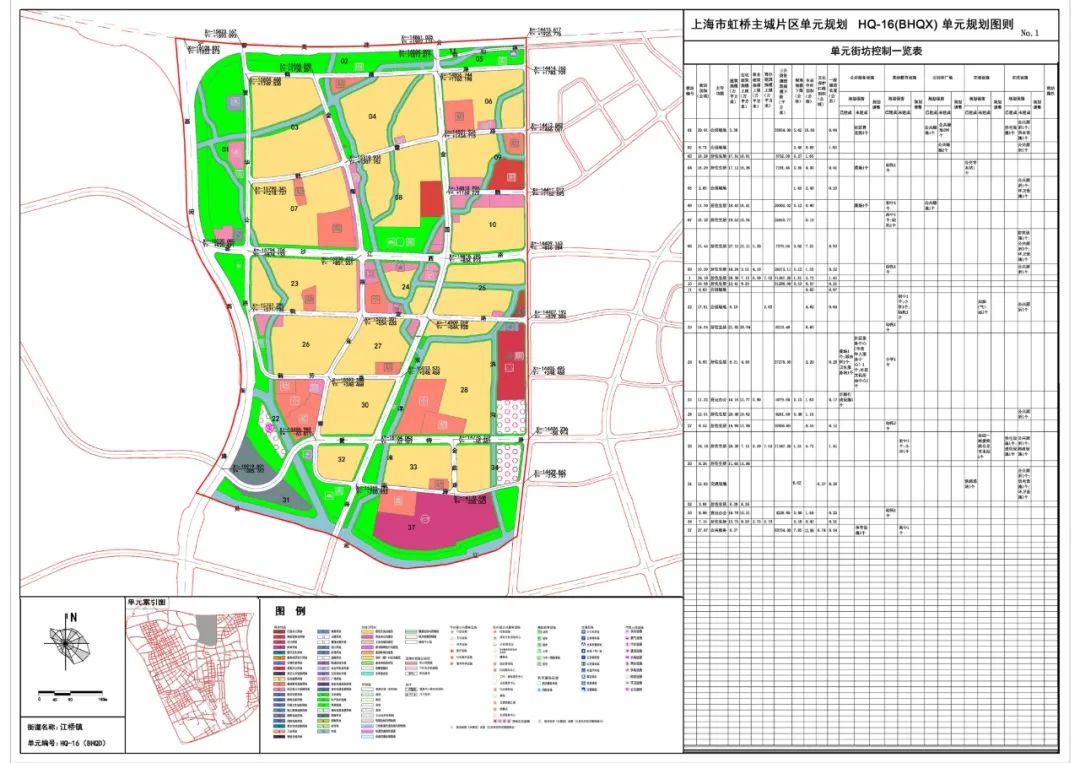 「新·速递」上海市虹桥主城片区单元规划
