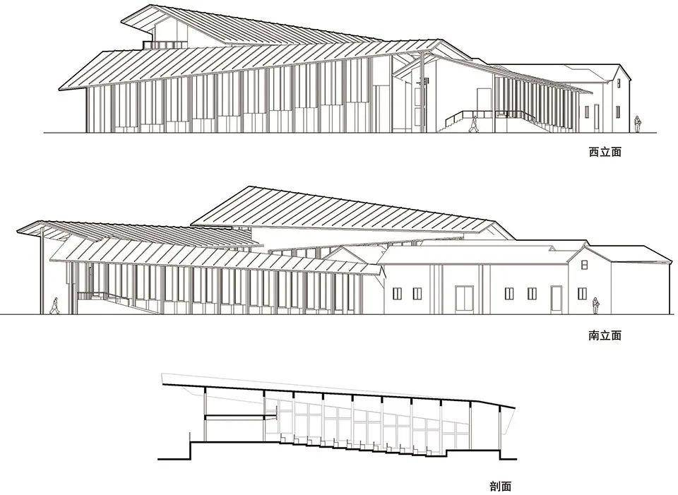 乡村公共空间提升乡村价值，广州蕉岭棚屋