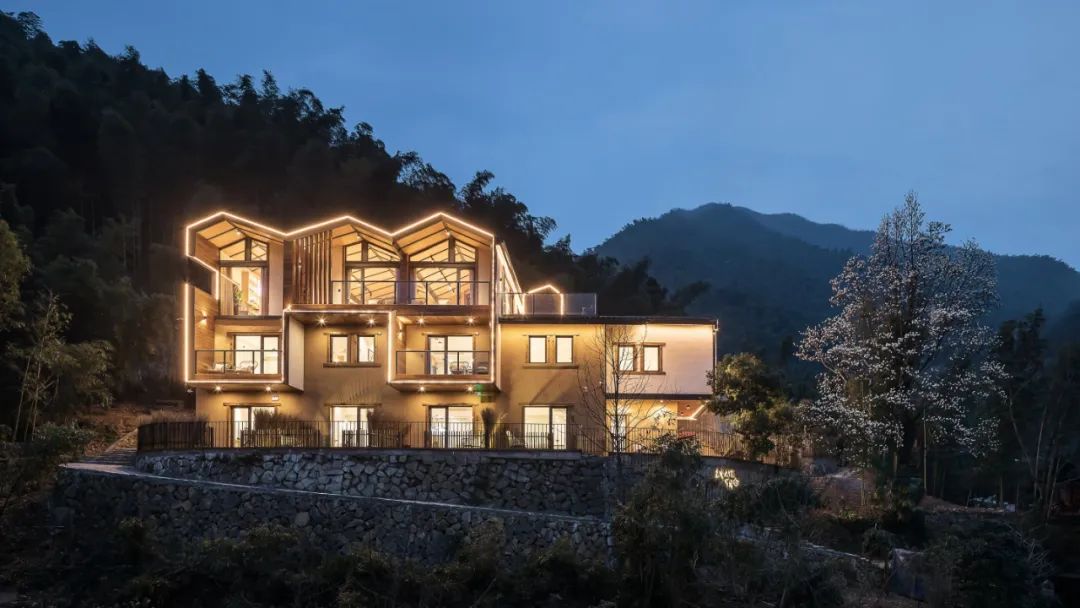 戴家山8号依云民宿 | 简然建筑工作室