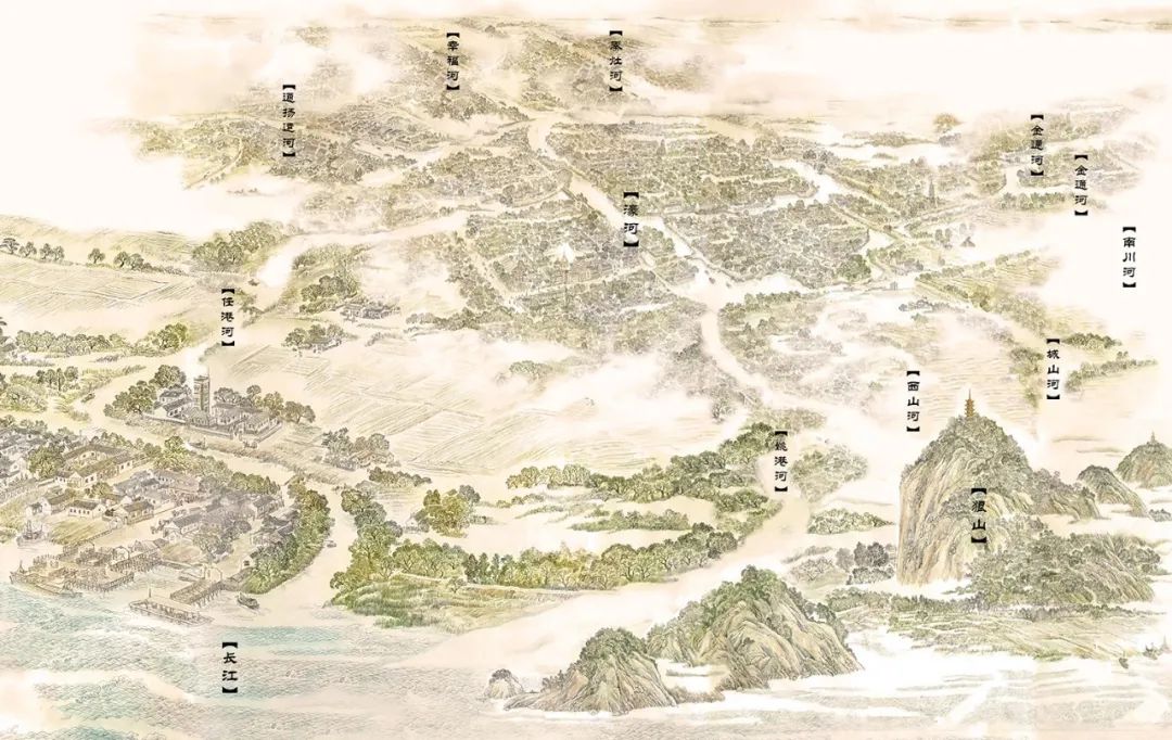 【文章导读】避免城市设计实践尺度的两级分化——南通“通津九脉”中观城市设计探索