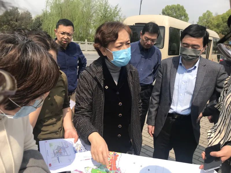 市规划资源局赴西湖区调研历史风貌保护工作