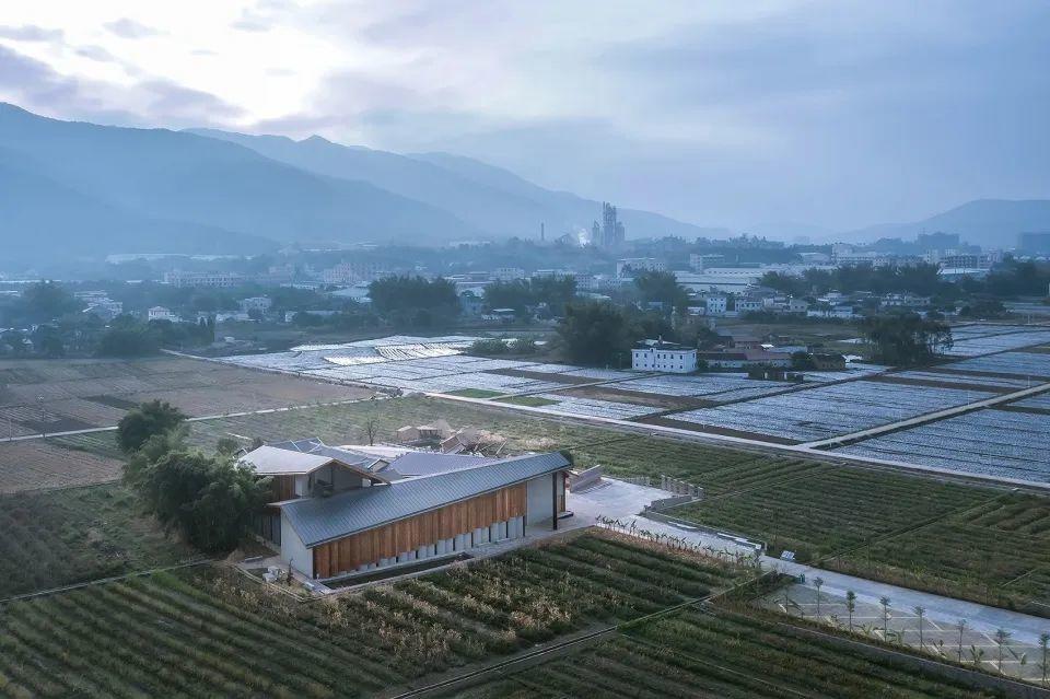 乡村公共空间提升乡村价值，广州蕉岭棚屋