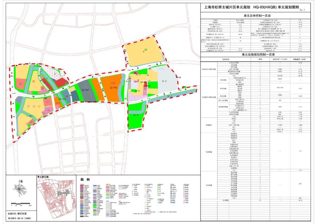 「新·速递」上海市虹桥主城片区单元规划